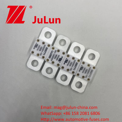 A202001-200A ASTM Ceramic Automobile Fuses for High Voltage Applications Breaking Capacity 20KA 100-350A Rated Voltage 150VDC