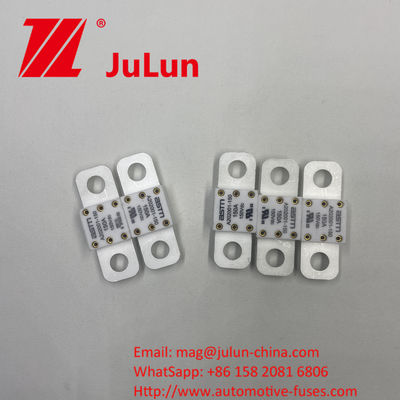 250A 150VDC ASTM A202001-300A Ceramic Automotive Fuses with SCREW BOLT Mounting method