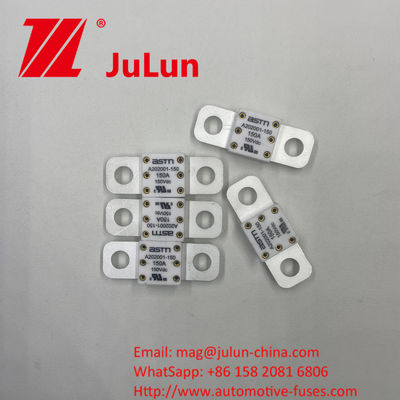 250A 150VDC ASTM A202001-300A Ceramic Automotive Fuses with SCREW BOLT Mounting method