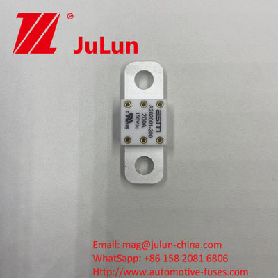 SCREW BOLT A202001-350A Ceramic Automotive Fuses 20*55mm 150VDC for Automotive Communication Systems