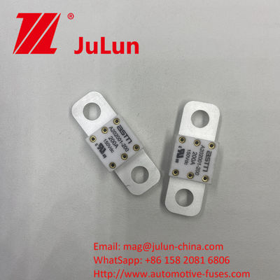 Ceramic Car Fuses for EV Traction System Recommended A202001-350A 125VDC