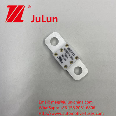 Small Size Ceramic Automotive Fuses A202001-400A 125DC  with High Current Rating and SCREW BOLT Mounting Method for Short Circuit Protection