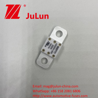 A202001-500A 125VDC ASTM Effortless Installation Ceramic Car Fuses Voltage 150VDC  For M8 Installation