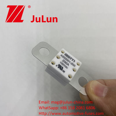 Top- Ceramic Automotive Fuses A202001-100A 150VDC for Car Charger And Etc. Ceramic Copper Silver Quartz Sand Gold 100A 150A 200A 250A 300A 350A 400A 500A