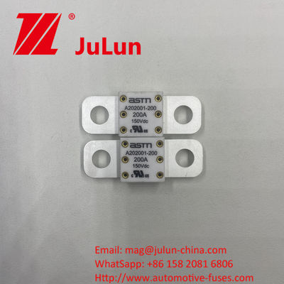 Top- Ceramic Automotive Fuses A202001-100A 150VDC for Car Charger And Etc. Ceramic Copper Silver Quartz Sand Gold 100A 150A 200A 250A 300A 350A 400A 500A