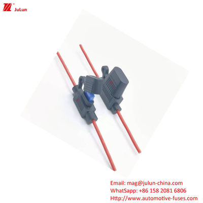 Highly durable automotive parts, automotive fuse holder/fuse has the ability to protect automotive electronic circuits and maintain current 5A-100A