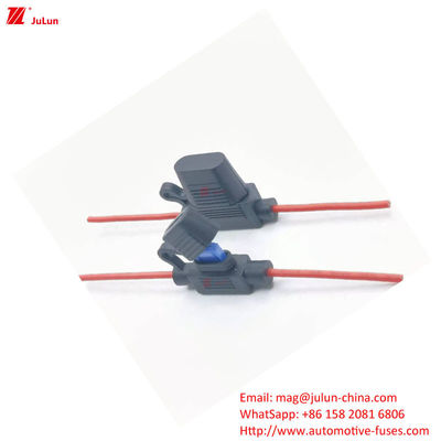 32V58V80V Rated Voltage Electric Vehicle Circuit Breaker With Fuse Holder/Box For Truck/Bus And Other Electronic Circuit Protection