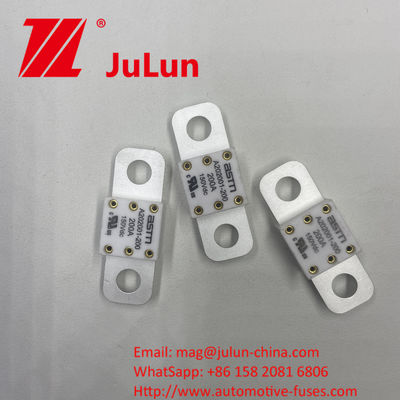 Breaking Capacity Ceramic A202001-150A 150VDC Fuses with 39mm Hole Distance and Affordable Prices