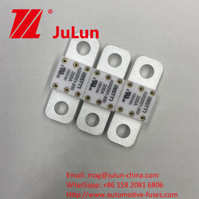 Energy Storage Ceramic Automotive Fuses A202001-200A 150VDC with Rated voltage Mounting method SCREW BOLT