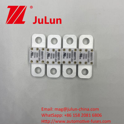 Ceramic Vehicle A202001-400A 150VDC Fuses Electrical Characteristics 1.0In 4 Hours 3.0In 10s Max. Hole Distance 39mm