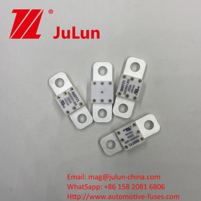 High Current Rating A202001-100A 150VDC Ceramic Automotive Fuses for Short Circuit Protection 150VDC 100A 150A 200A 250A 300A 350A 400A 500A