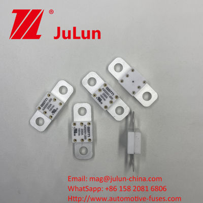 High Current Rating A202001-100A 150VDC Ceramic Automotive Fuses for Short Circuit Protection 150VDC 100A 150A 200A 250A 300A 350A 400A 500A