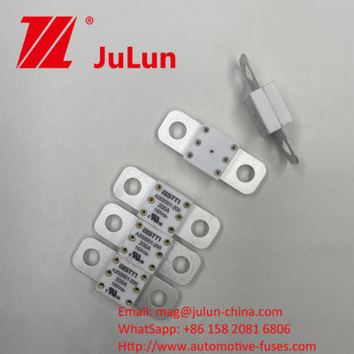 ASTM A202001-200A 150VDC Ceramic Car Fuses Rated for Heavy-Duty Applications