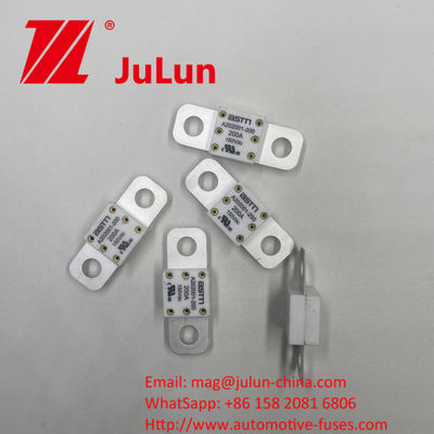 ASTM A202001-200A 150VDC Ceramic Car Fuses Rated for Heavy-Duty Applications