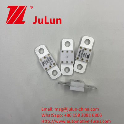 ASTM A202001-200A 150VDC Ceramic Car Fuses Rated for Heavy-Duty Applications