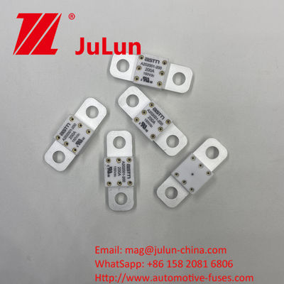 250A 150VDC A202001 ASTM Ceramic Automotive Fuses for Car Charger And Etc. Made of Ceramic Copper Silver Quartz Sand Gold
