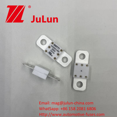 A202001-100A 150VDC Ceramic Automotive Fuses for EV Traction System Recommended Tight Torque 11-13N·m For M8 Installation