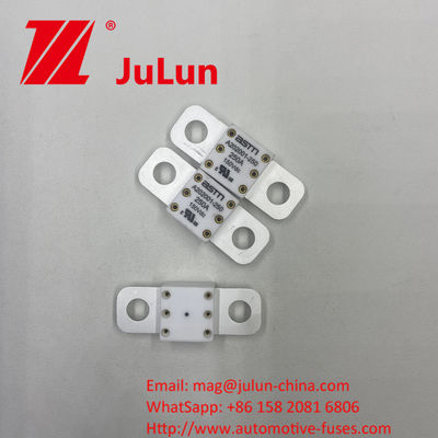 300A 150VDC A202001 SCREW BOLT Mounting Method Easy to Install 20*55mm Ceramic Automotive Fuses with Recommended Tight Torque 11-13N·m For M8