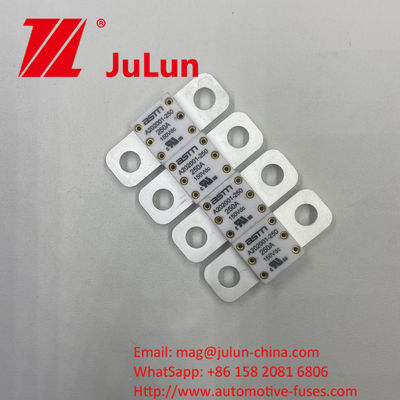 ASTM Ceramic Automotive Fuses for EV Traction System Recommended A202001 500A 125VDC