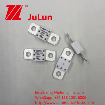 Ceramic Automotive ASTM Fuses for EV Traction System Electrical Characteristics A202001 100A 150VDC