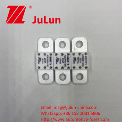 Ceramic Automotive ASTM Fuses for EV Traction System Electrical Characteristics A202001 100A 150VDC