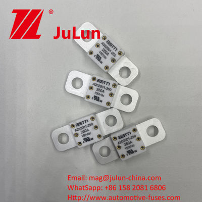 Automobile Energy Storage A202001 150A 150VDC Power Conversion Application Ceramic Automotive Fuses Rated at 150VDC 16-20KA 400A 500A