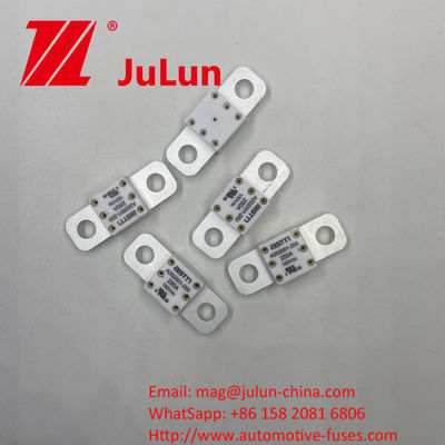 150VDC 350A A202001 ASTM Ceramic Automobile Fuses for Automobile Energy Storage