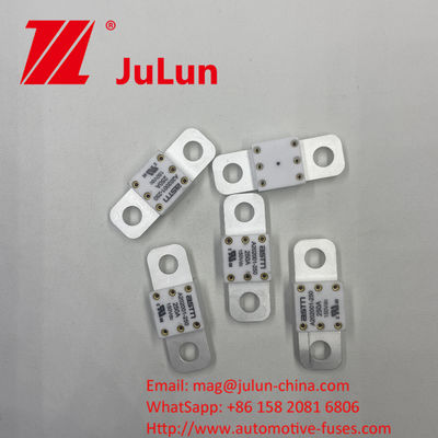 150VDC 350A A202001 ASTM Ceramic Automobile Fuses for Automobile Energy Storage
