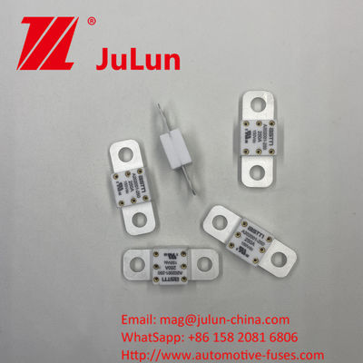 150VDC 350A A202001 ASTM Ceramic Automobile Fuses for Automobile Energy Storage