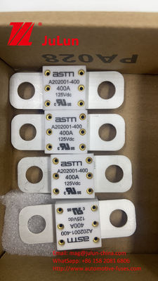 150VDC 500A A202001 ASTM Rated Ceramic Vehicle Fuses with automotive energy storage battery