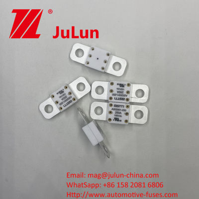 150VDC 500A A202001 ASTM Rated Ceramic Vehicle Fuses with automotive energy storage battery