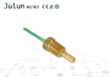 Brass Housing NTC Thermal Resistor  Thermistor Temperature Probe USP10978 Series