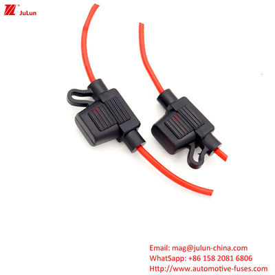 5A-100A Auto Fuse Holder Terminals As Copper Contact