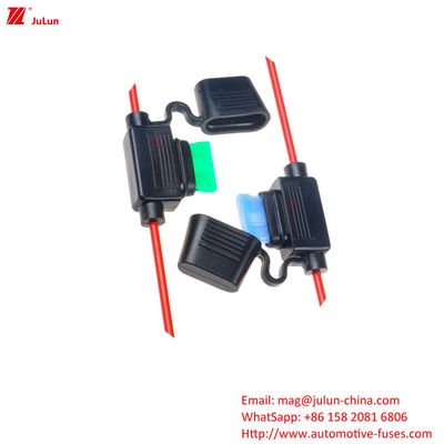 5A-100A Auto Fuse Holder Terminals As Copper Contact