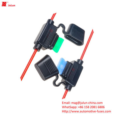 Plastic / Nylon Shell 32V 58V 80V 50 Amp Automotive Fuse Holder