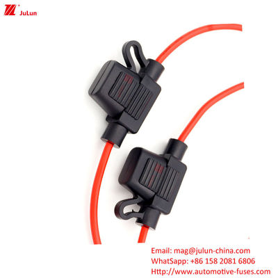Plastic / Nylon Shell 32V 58V 80V 50 Amp Automotive Fuse Holder