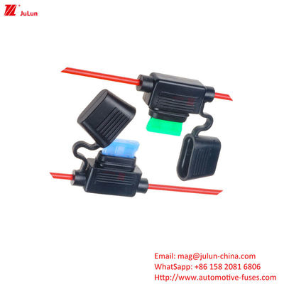 Plug In Low Voltage Fuse Holder Automobile Parts To Maintain Current 5A-100A