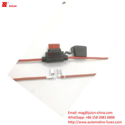 Automotive Copper Terminal Fuse Contact for Electric Circuit Protection