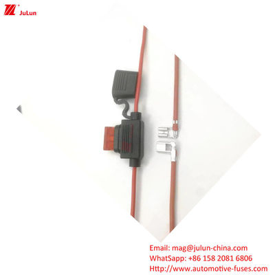 5A 100A Automobile Fuse Holder With Single / Double Pole