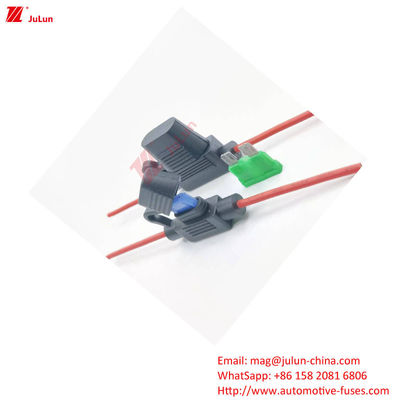 Automotive Spare Parts Plastics / Nylon Shell Fuse Holders