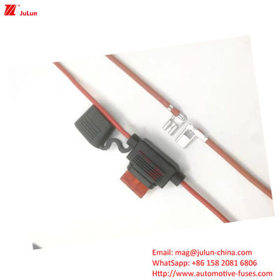 Automotive Spare Parts Plastics / Nylon Shell Fuse Holders