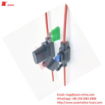 Automotive One/Two Poles Thermal Electric Circuit Protection Manual Reset For Electric Vehicles