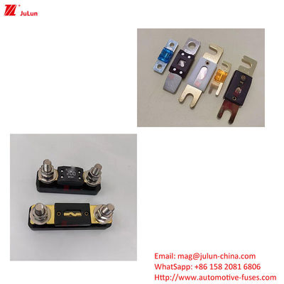 Electric Vehicle Fuse Rated Voltage 32V In Line For Automotive Electronic Circuit Protection