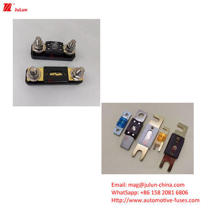 Automotive Electronics Auto Blade Fuse Rated Current 50A-500A