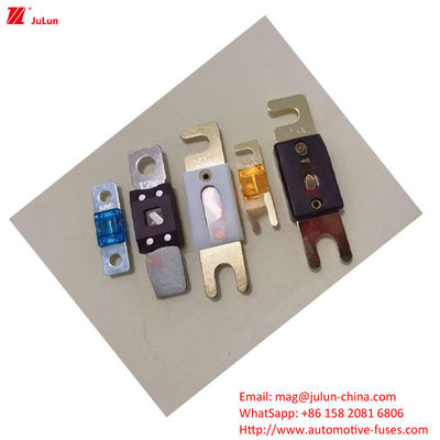 Automotive Electronics Auto Blade Fuse Rated Current 50A-500A