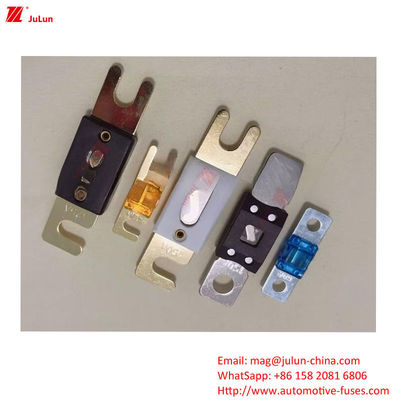 Automotive Electronic Circuit Protection Accessories For Fuses/Seats Rated Current 50A-500A Copper/Bakelite/Ceramic Materials