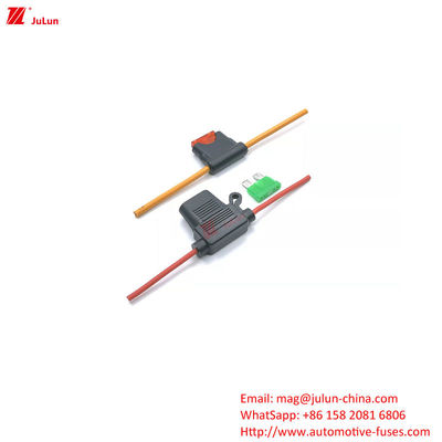 EU UL Standard Truck / Energy / Bus Fuse Holder Rated Current 5A/100A Suitable For Automotive Electronic Circuit Protection