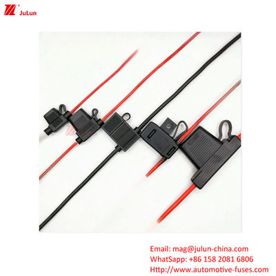EU UL Standard Truck / Energy / Bus Fuse Holder Rated Current 5A/100A Suitable For Automotive Electronic Circuit Protection