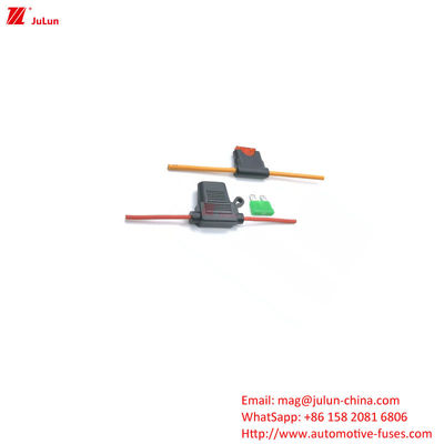 32V 58V 80V Rated Voltage EU UL Certified Automotive Electronic Circuit Protection Fuse For Energy Vehicles