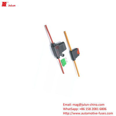 5A-100A Terminals With Copper Contact Housing With PA Automotive Fuses / Fuse Holders In New Energy Trucks